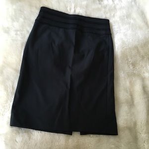 Robert Rodriguez Black Pencil Skirt